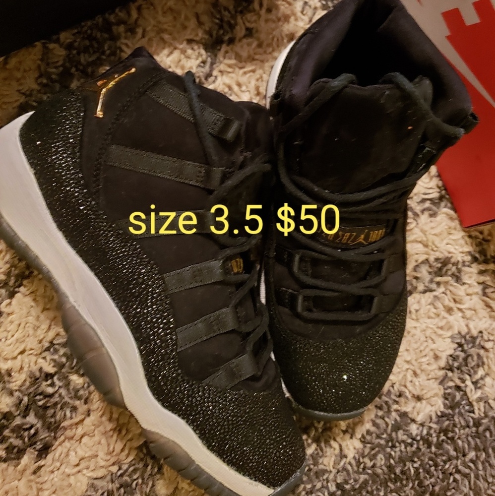 Girl's Jordan's 11s